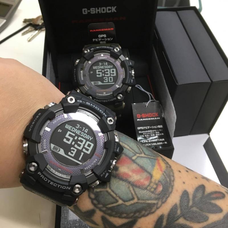 g shock rangeman cena