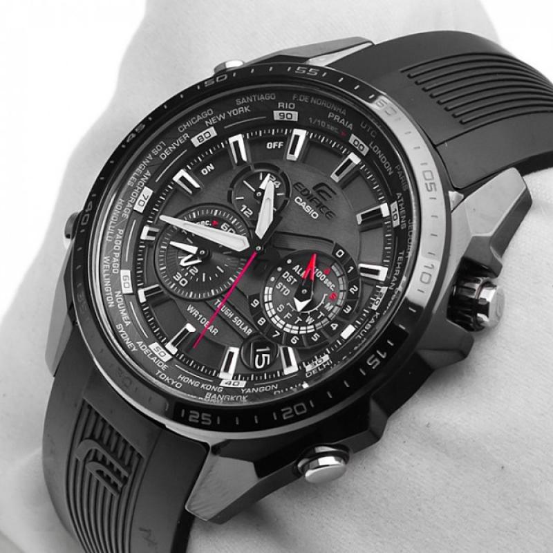 casio edifice tough solar manual