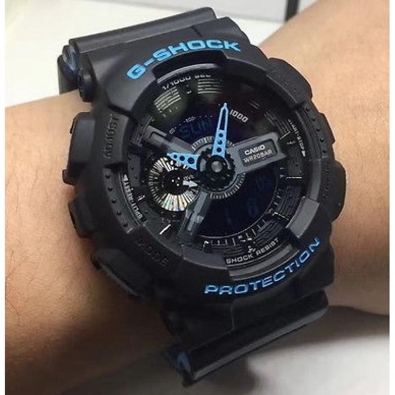 casio g shock ga110ln