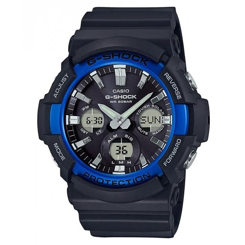 Pánské hodinky CASIO G-SHOCK Radiocontrolled Solar GAW-100B-1A2ER