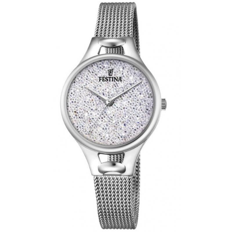 Dámské hodinky FESTINA Swarovski 20331/1 Klenotyburáň.cz