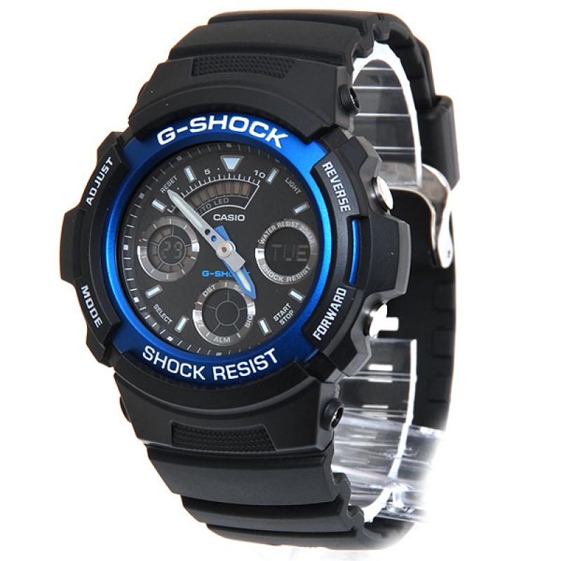 g shock shock resist aw 591