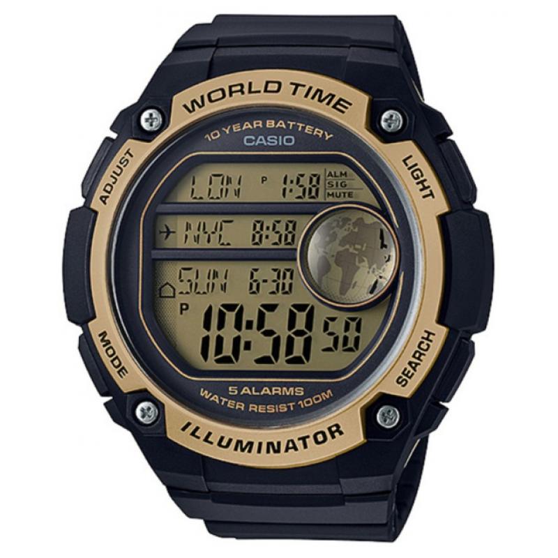 casio ae3000w manual