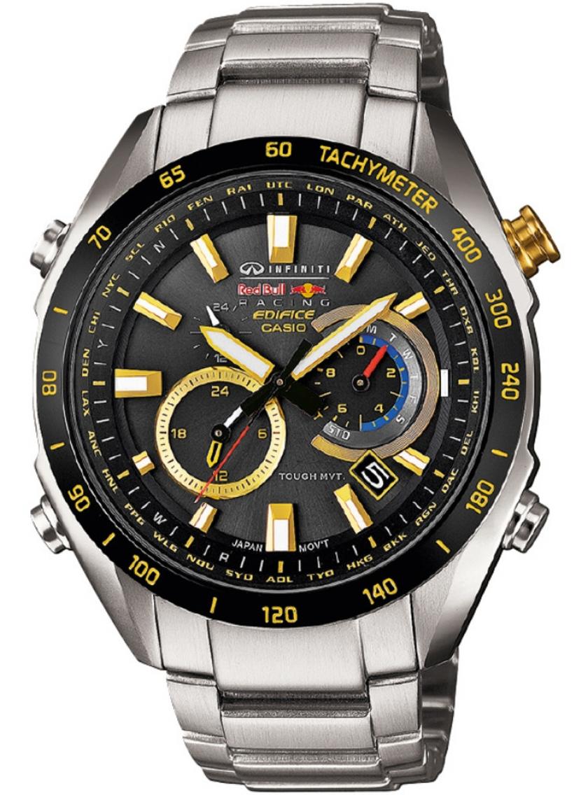 casio infiniti red bull