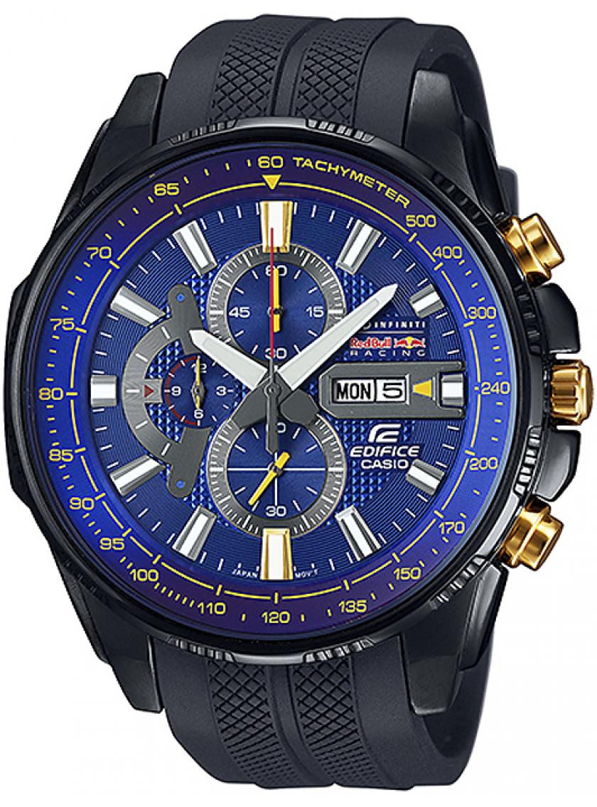 casio is a team partner of red bull racing
