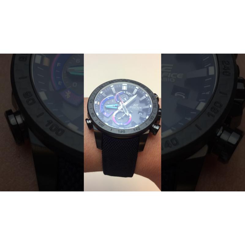 casio eqb 800 toro rosso